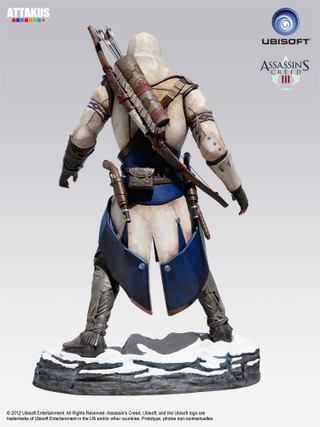 Illustration for article titled Now Everyone Can Make Out With Assassin's Creed III's Connor